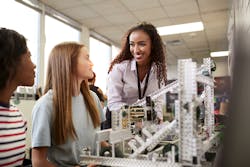 Early education can help spark interest in an engineering career. Early education can help spark interest in an engineering career.