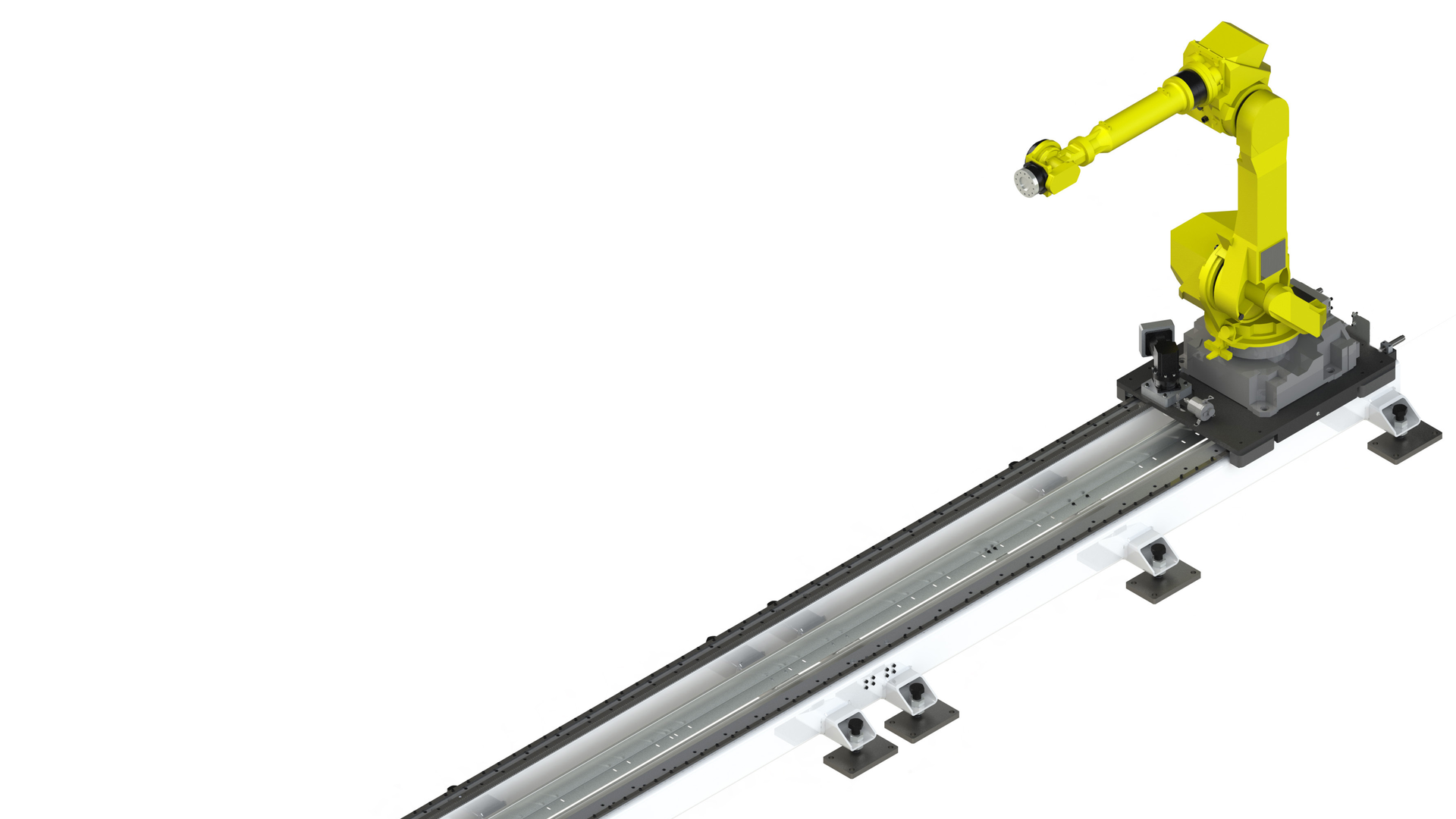 The DualVee Robot Transfer Unit provides a complete system solution for robotic transfer applications.