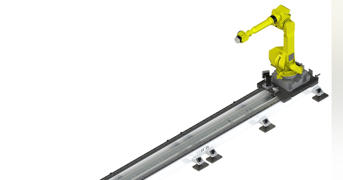 Bishop-Wisecarver DualVee Robot Transfer Unit Utilizes Linear Motion ...