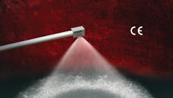 The EXAIR 1/2 NPT HollowStream liquid atomizing spray nozzle produces a hollow cone spray pattern for pressurized liquids. The EXAIR 1/2 NPT HollowStream liquid atomizing spray nozzle produces a hollow cone spray pattern for pressurized liquids.