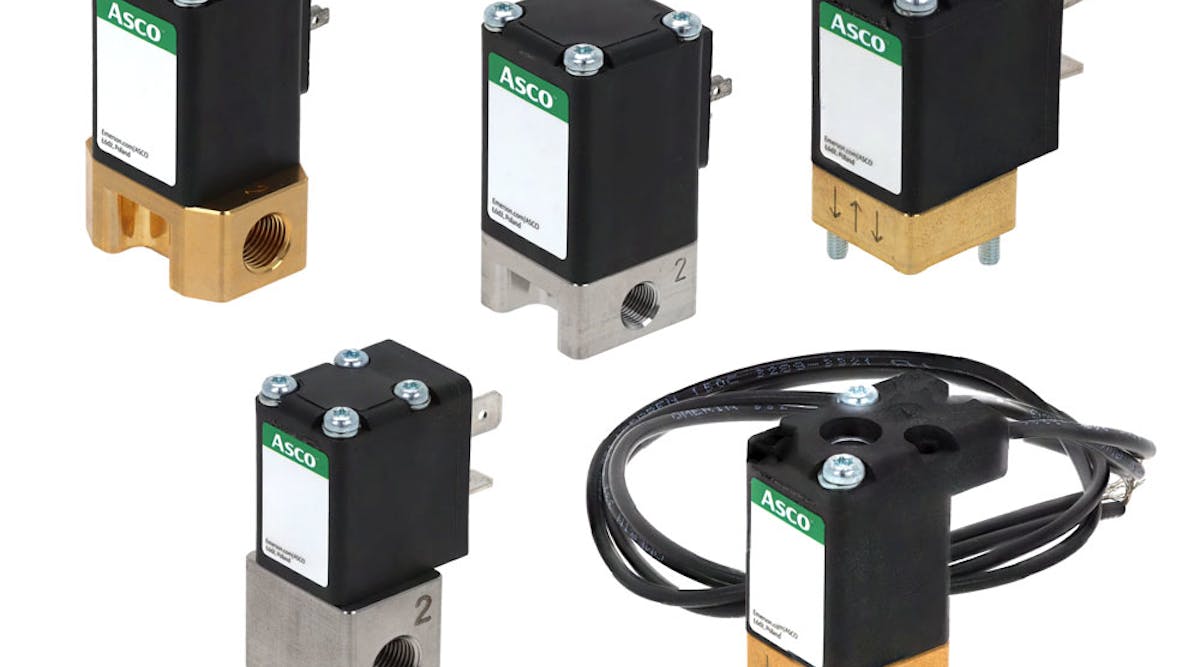 The Emerson ASCO Series 209 proportional flow control valves offer a high level of precision and flow control.
