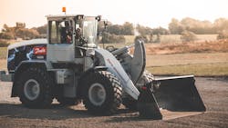 During its project to convert a wheel loader to full-electric power, Danfoss found it could achieve efficiency gains in the machine's hydraulic system. During its project to convert a wheel loader to full-electric power, Danfoss found it could achieve efficiency gains in the machine's hydraulic system.