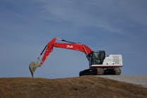 Danfoss is developing technologies to improve the energy efficiency of excavators and other construction equipment to help reduce emissions.