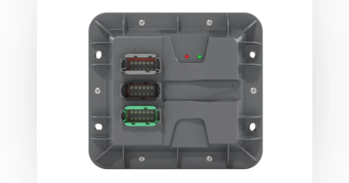 Propel Computer System Danfoss PC-GO Propel Solution Reduces Propel System Development Time ...
