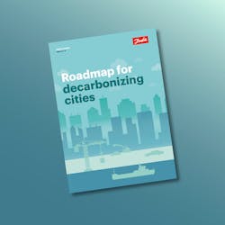 Danfoss has released a whitepaper outlining ways current technology can be used to decarbonize cities, such as using energy efficient technologies in construction equipment.