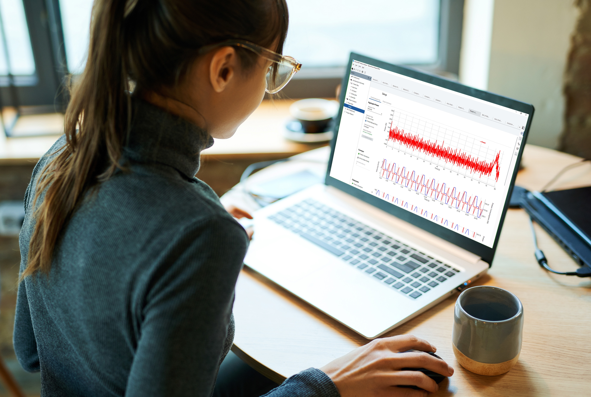 Rockwell Automation developed its FactoryTalk Motion Analyzer Software to help ease the development process for motion systems.