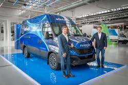 Gerrit Marx, CEO, Iveco Group, and Giorgio Delpiano, Senior Vice President Business Mobility at Shell, have reaffirmed their companies&apos; collaboration efforts to decarbonize the transport sector.