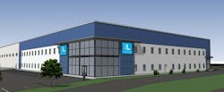 A rendering of the new Locus Robotics headquarters being built to help the company meet growing market demand for autonomous mobile robots. A rendering of the new Locus Robotics headquarters being built to help the company meet growing market demand for autonomous mobile robots.