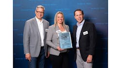 Trelleborg has received a &ldquo;best of the best&rdquo; honor from Daimler Trucks North America for its work as a supplier to the truck OEM.
