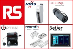 RS has added products to its smart manufacturing line from five new suppliers.