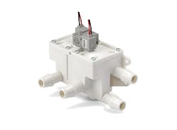 The ASCO Series 588 Stationary Oxygen Concentrator Manifold features a compact, integrated design for easy installation into medical devices. The ASCO Series 588 Stationary Oxygen Concentrator Manifold features a compact, integrated design for easy installation into medical devices.