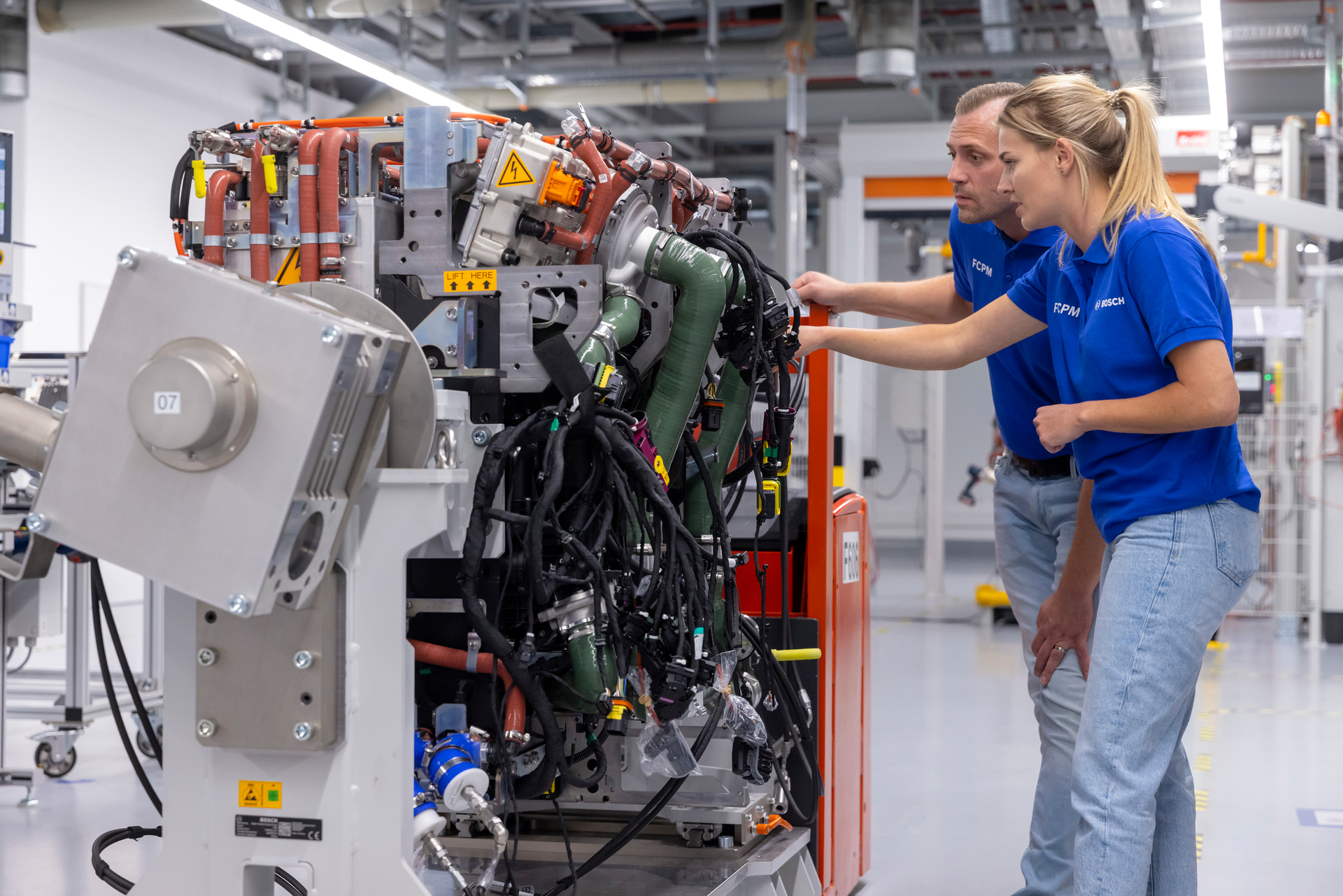 Manufacturing of the Bosh Fuel Cell Power Module will occur at its Stuttgart-Feuerbach plant.