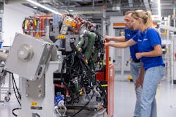 Manufacturing of the Bosh Fuel Cell Power Module will occur at its Stuttgart-Feuerbach plant. Manufacturing of the Bosh Fuel Cell Power Module will occur at its Stuttgart-Feuerbach plant.