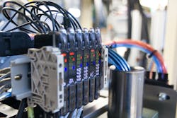 A greater combination of electronics and pneumatics is the result of increasing efforts to automate systems and machines.
