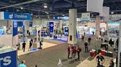 IFPE 2023 brought together a range of companies from the fluid power industry which serve the mobile equipment sector. IFPE 2023 brought together a range of companies from the fluid power industry which serve the mobile equipment sector.