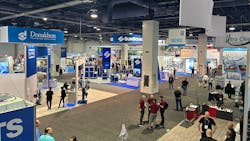 IFPE 2023 brought together a range of companies from the fluid power industry which serve the mobile equipment sector. IFPE 2023 brought together a range of companies from the fluid power industry which serve the mobile equipment sector.