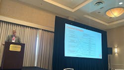 Eric Lanke of NFPA discusses the many key fluid power development strategies laid out in the newly published 2023 Technology Roadmap. Eric Lanke of NFPA discusses the many key fluid power development strategies laid out in the newly published 2023 Technology Roadmap.