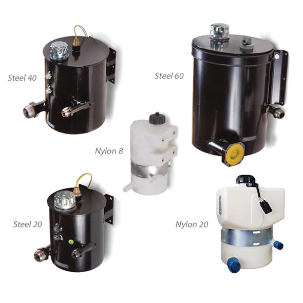 The Cyclone Hydraulic Reservoir is available with various flow capacities and housing styles to meet a range of OEM application requirements.