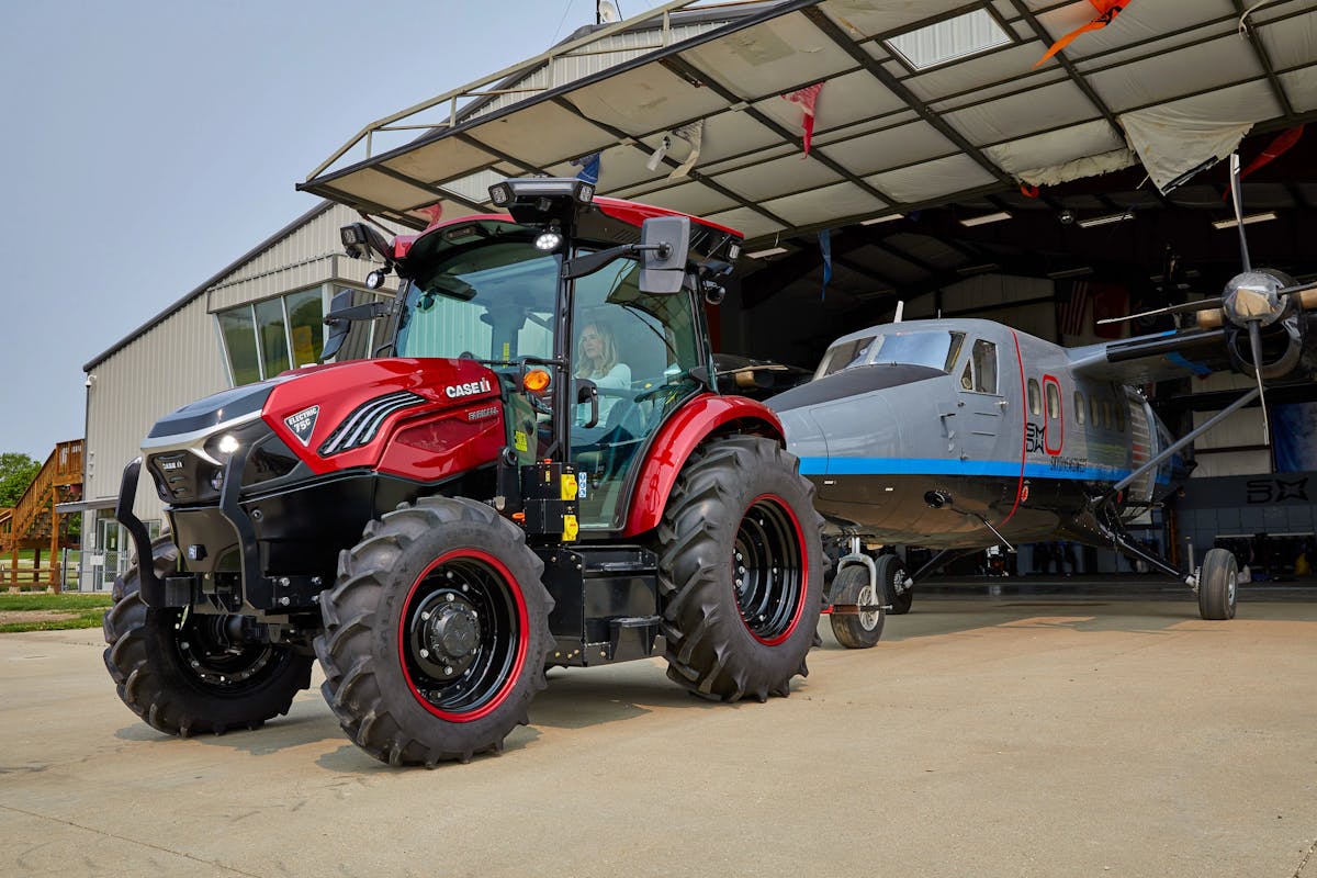New Holland and Case IH Unveil Electric Agricultural Equipment Power