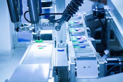 Motion control systems provide controlled movement of machine parts, enabling improved precision and thus productivity and efficiency. Motion control systems provide controlled movement of machine parts, enabling improved precision and thus productivity and efficiency.