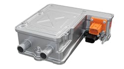 The BorgWarner High Voltage Coolant Heater provides thermal management for battery systems to ensure optimized performance for energy transfer in electric vehicles. The BorgWarner High Voltage Coolant Heater provides thermal management for battery systems to ensure optimized performance for energy transfer in electric vehicles.