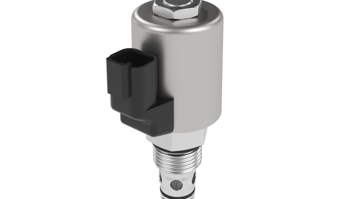 The SLP13 cartridge valve offers low power consumption and higher flow rates.