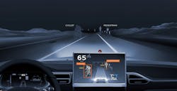 Thermal cameras can better detect pedestrians and other vulnerable road users at night from a distance, which can benefit use with emergency braking systems. Thermal cameras can better detect pedestrians and other vulnerable road users at night from a distance, which can benefit use with emergency braking systems.