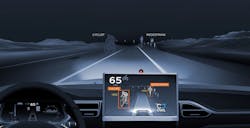 Thermal cameras can better detect pedestrians and other vulnerable road users at night from a distance, which can benefit use with emergency braking systems. Thermal cameras can better detect pedestrians and other vulnerable road users at night from a distance, which can benefit use with emergency braking systems.