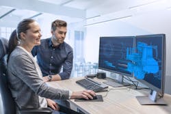 Komatsu Forest has established a new design department focused on the electrification of forestry machinery. Komatsu Forest has established a new design department focused on the electrification of forestry machinery.