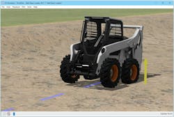 The 2023.1 release of Mechanical Simulation&apos;s VehicleSim software includes more steering methods for off-highway equipment applications to better aid the design process.