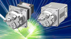 The EH Series 3-Finger Type electric gripper provides a gentle grip on complex shaped objects.