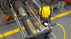 The Enerpac RACH cylinder features a lightweight yet durable design which makes it easy to transport from one project to another.