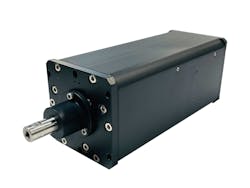The LPL80 electric actuator from SMAC was designed specifically to meet the force needs of liquid filling machines. The LPL80 electric actuator from SMAC was designed specifically to meet the force needs of liquid filling machines.