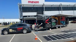 maxon recently hosted the SolarButterfly project which looks to shine a light on efforts to reduce negative impacts on the climate. maxon recently hosted the SolarButterfly project which looks to shine a light on efforts to reduce negative impacts on the climate.