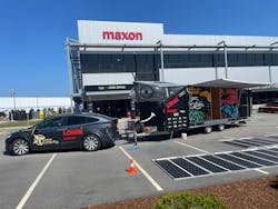 maxon recently hosted the SolarButterfly project which looks to shine a light on efforts to reduce negative impacts on the climate. maxon recently hosted the SolarButterfly project which looks to shine a light on efforts to reduce negative impacts on the climate.