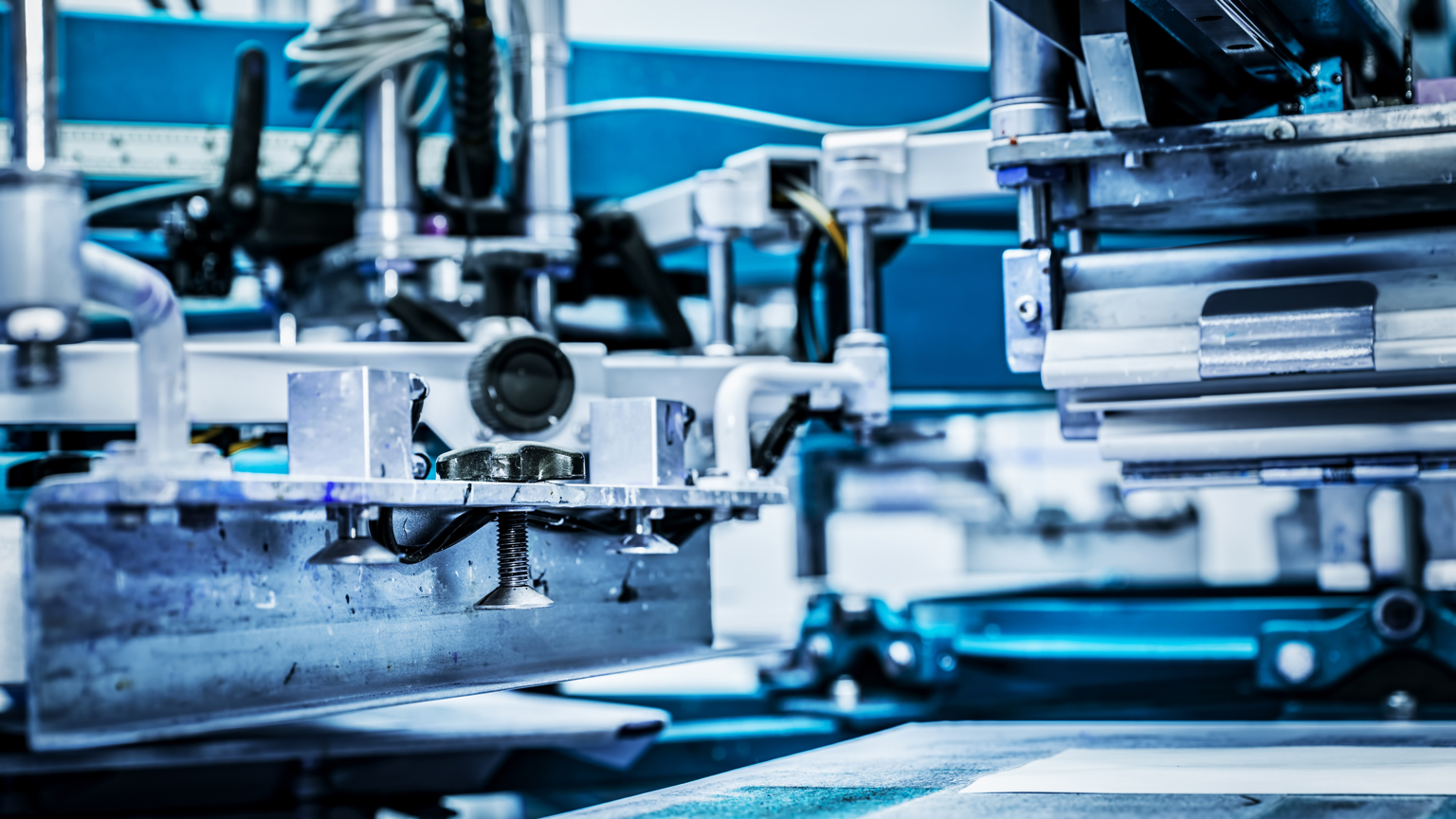 Improved motion control through use of TSN can enable increased automation of industrial printing machinery.