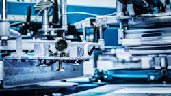 Improved motion control through use of TSN can enable increased automation of industrial printing machinery. Improved motion control through use of TSN can enable increased automation of industrial printing machinery.