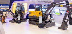 Continued rollout of electric construction machinery has benefited Volvo Construction Equipment sales and revenue so far in 2023.