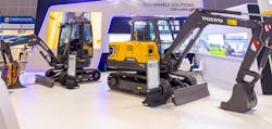 Continued rollout of electric construction machinery has benefited Volvo Construction Equipment sales and revenue so far in 2023. Continued rollout of electric construction machinery has benefited Volvo Construction Equipment sales and revenue so far in 2023.