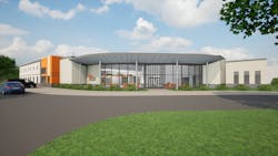 TCCI recently broke ground on its new electric vehicle Innovation Hub. TCCI recently broke ground on its new electric vehicle Innovation Hub.