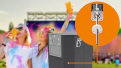 igus dryspin linear guides are used in an automatic beer tapping system from One Two Beer GmbH. igus dryspin linear guides are used in an automatic beer tapping system from One Two Beer GmbH.