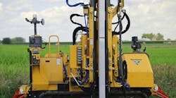 Use of Rota linear position sensors for hydraulic cylinders in a Vermeer pile driver enables better accuracy during solar field installations by ensuring piles are driven at the precise angle desired. Use of Rota linear position sensors for hydraulic cylinders in a Vermeer pile driver enables better accuracy during solar field installations by ensuring piles are driven at the precise angle desired.