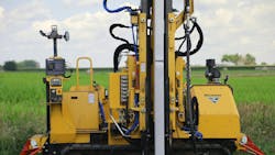 Use of Rota linear position sensors for hydraulic cylinders in a Vermeer pile driver enables better accuracy during solar field installations by ensuring piles are driven at the precise angle desired. Use of Rota linear position sensors for hydraulic cylinders in a Vermeer pile driver enables better accuracy during solar field installations by ensuring piles are driven at the precise angle desired.