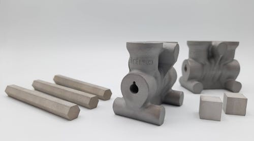 Aidro has received certification for its ability to produce hydraulic valves and other fluid power components using metal additive manufacturing technology.