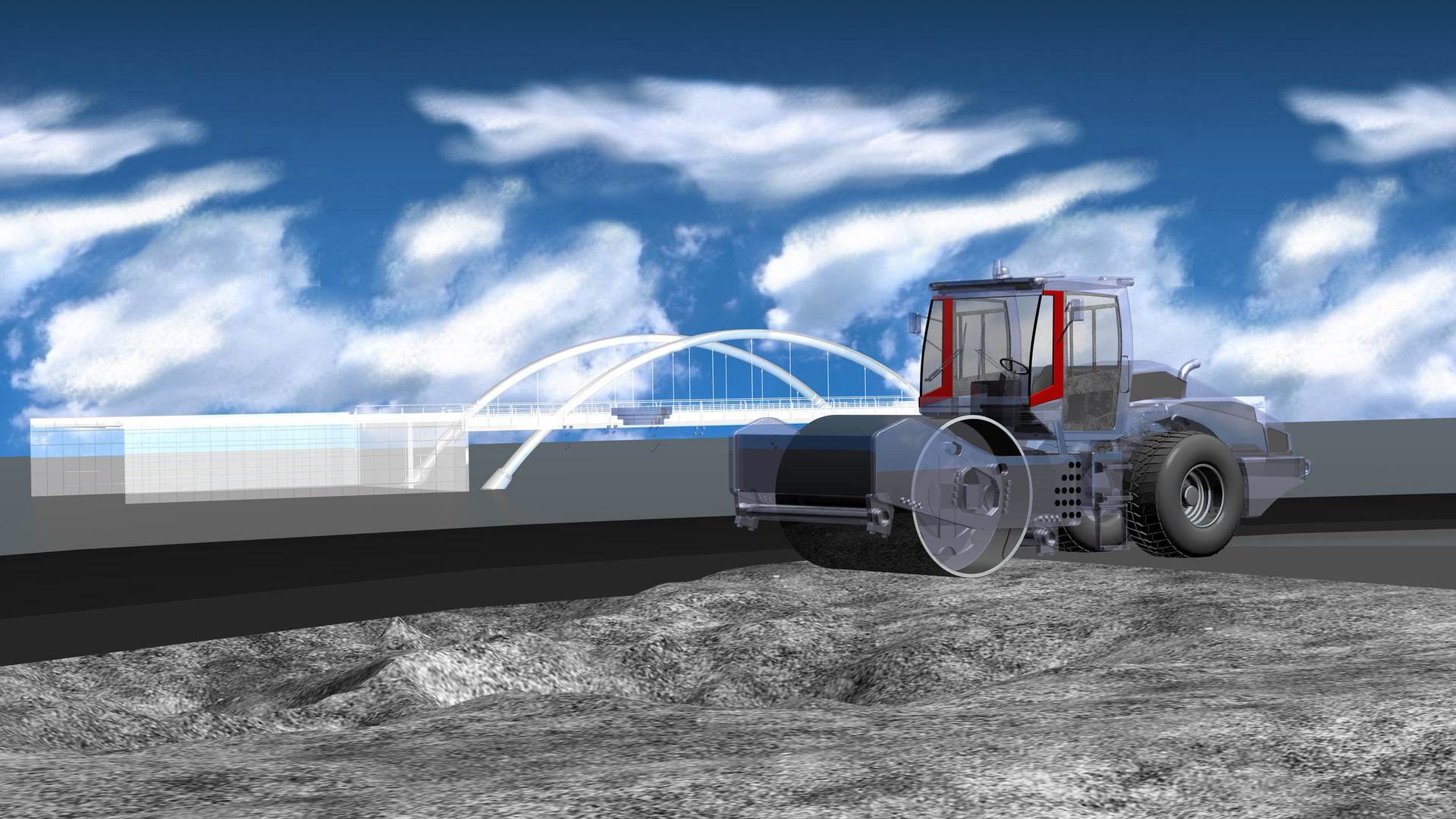 The Bucher Hydraulics DL14 differential lock valves aid wheel power and vehicle control in construction equipment such as road pavers.