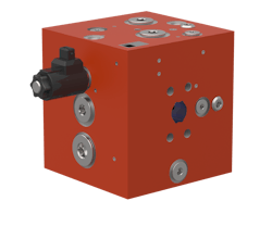 The DL14 differential lock valve optimizes energy use and extends flow control range. The DL14 differential lock valve optimizes energy use and extends flow control range.