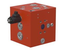 The DL14 differential lock valve optimizes energy use and extends flow control range. The DL14 differential lock valve optimizes energy use and extends flow control range.