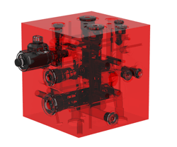 The DL14 valve block helps to provide minimal pressure losses when the lock function is activated, and high traction when a machine starts to move. The DL14 valve block helps to provide minimal pressure losses when the lock function is activated, and high traction when a machine starts to move.