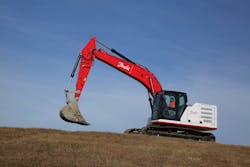 Excavators account for the largest carbon emissions produced by the construction industry. Improving the efficiency of their hydraulic systems with technology like Dextreme Max can help to reduce emissions.