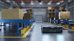 Autonomous mobile robots like those available from OTTO Motors can help to increase the flow of goods through manufacturing facilities and other applications.
